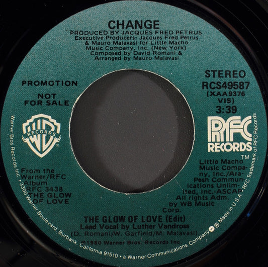 Change - The Glow Of Love
