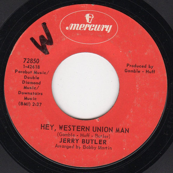 Hey, Western Union Man