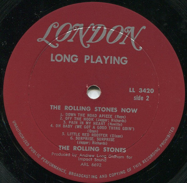 The Rolling Stones, Now!