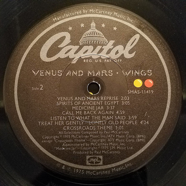 Venus And Mars