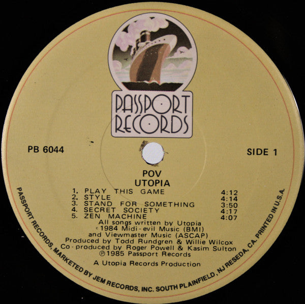 Utopia - POV
