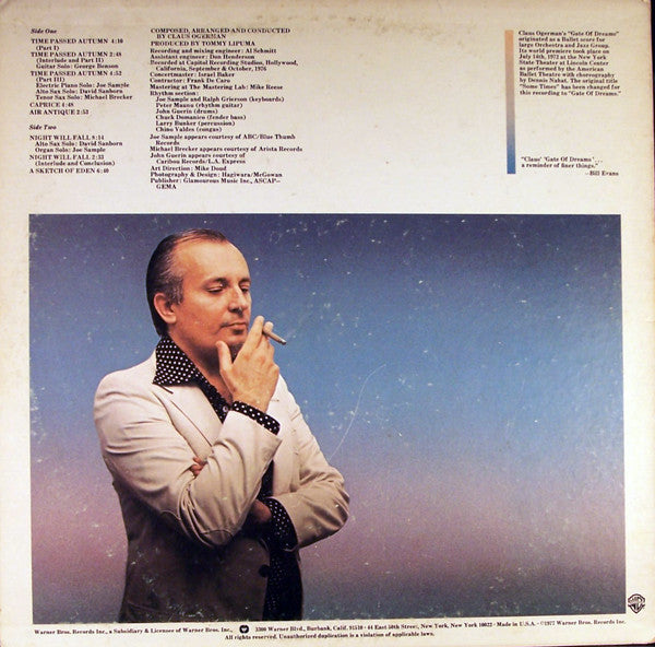 Claus Ogerman Orchestra, The - Gate Of Dreams
