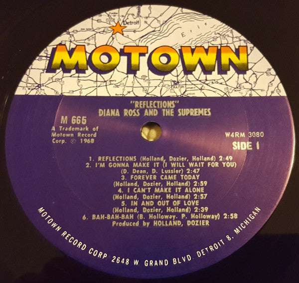 Supremes, The - Reflections