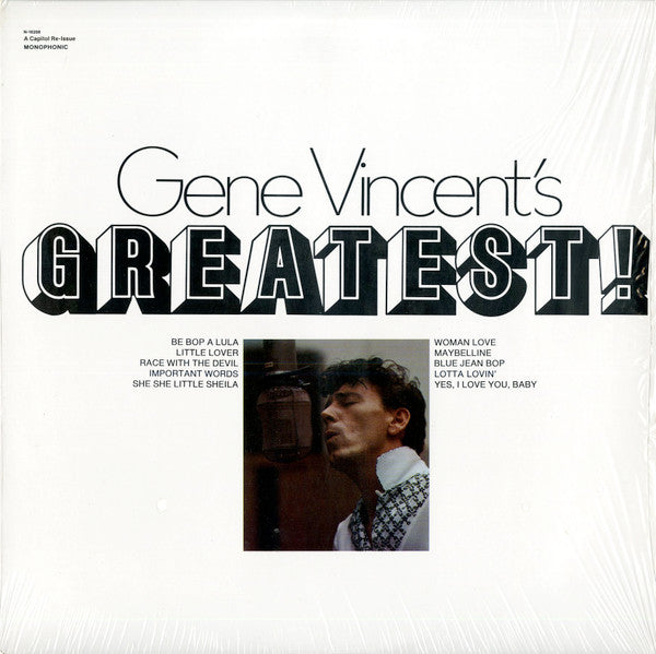 Gene Vincent's Greatest