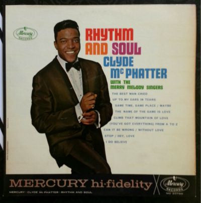 Clyde McPhatter With Merry Melody Singers, The - Rhythm And Soul