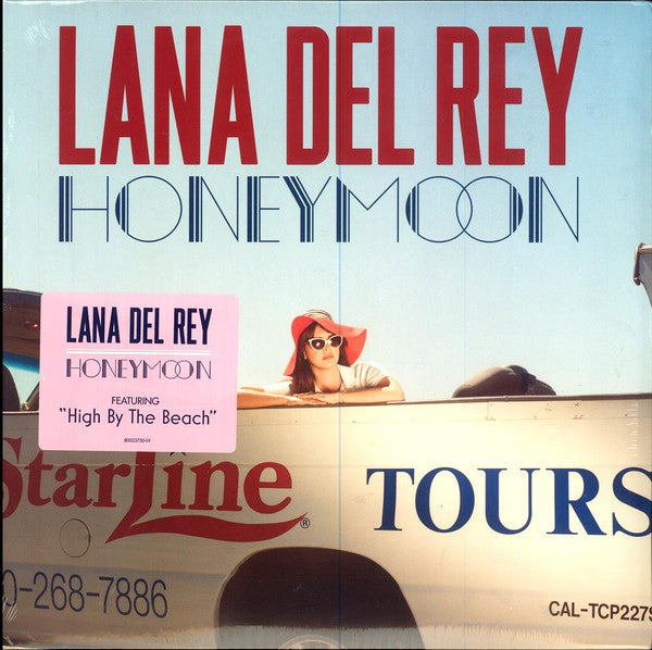 Lana Del Rey - Honeymoon