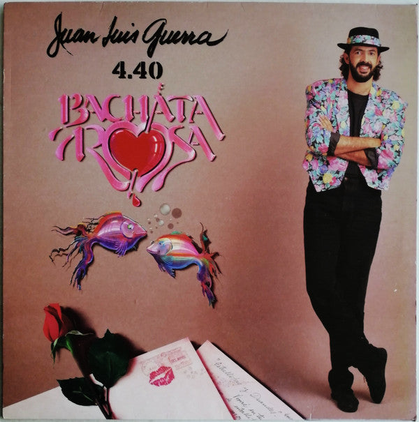 Juan Luis Guerra 4.40 - Bachata Rosa