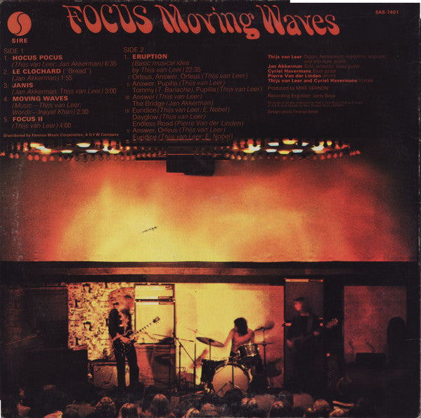Focus - Moving Waves