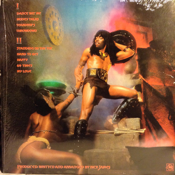 Throwin' Down by Rick James – Record Selector