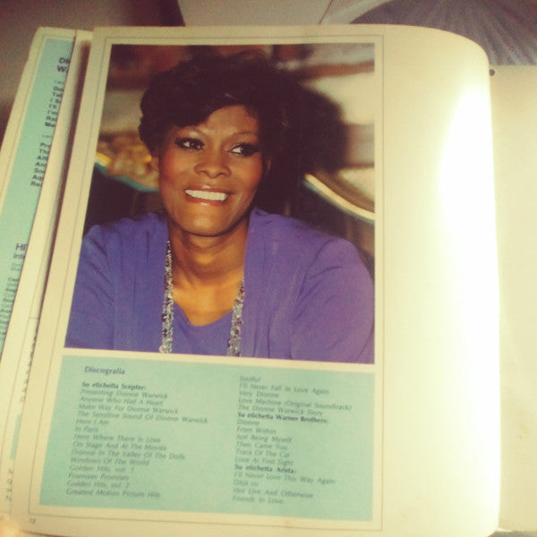 Dionne Warwick