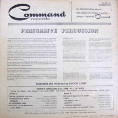 Persuasive Percussion