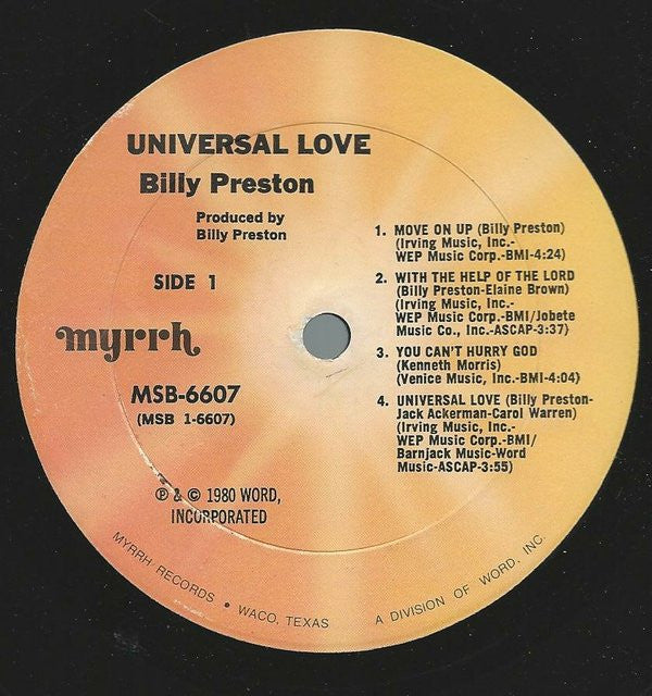 Universal Love