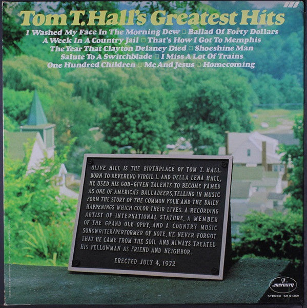Tom T. Hall's Greatest Hits