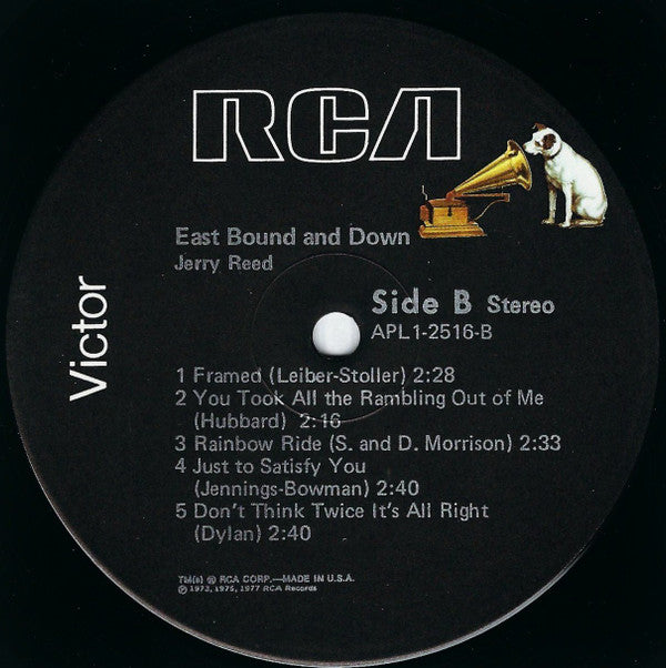 Jerry Reed - East Bound And Down