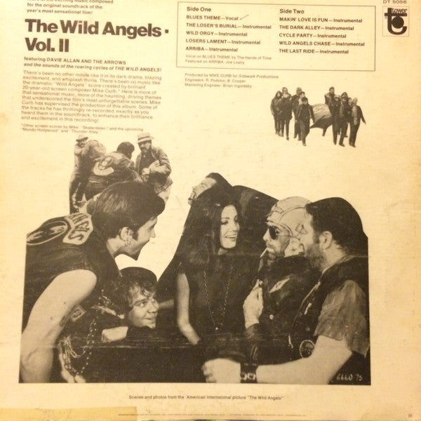 The Wild Angels, Volume II (Original Soundtrack)