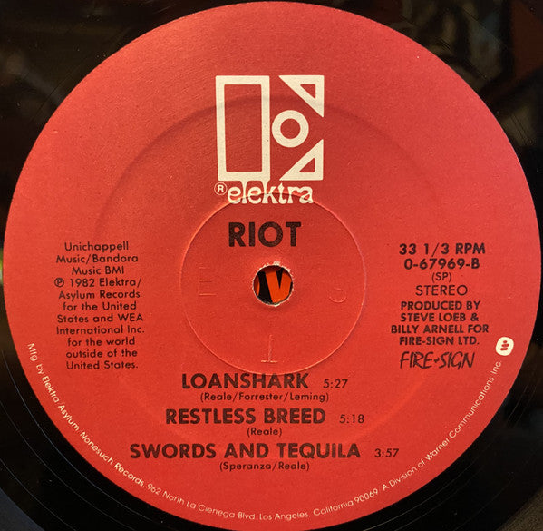 Riot Live by Riot – Record Selector