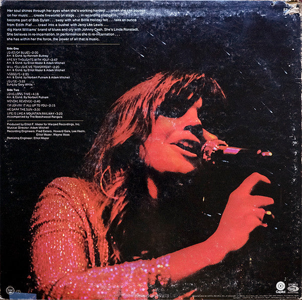 Linda Ronstadt - Silk Purse
