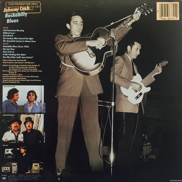 Johnny Cash - Rockabilly Blues