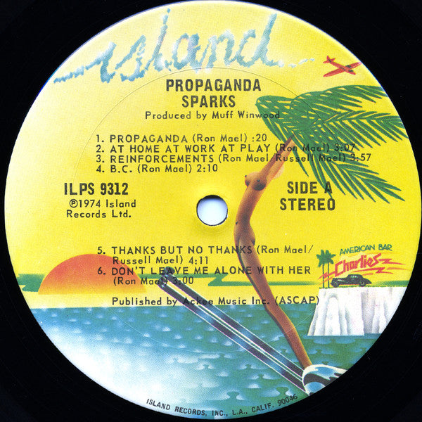 Sparks - Propaganda
