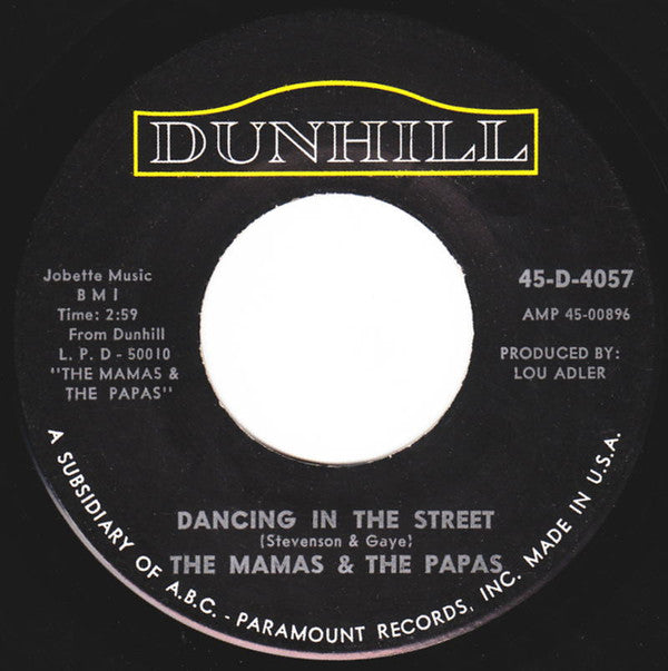 Words Of Love / Dancing In The Street