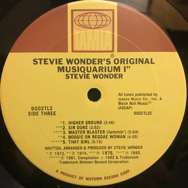 Stevie Wonder's Original Musiquarium I