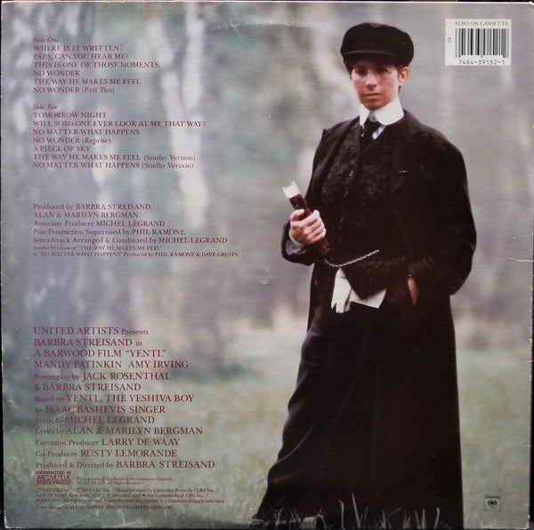 Yentl - Original Motion Picture Soundtrack