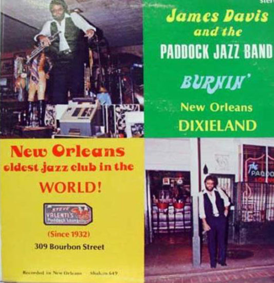 Burnin' New Orleans Dixieland