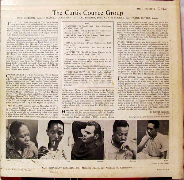 The Curtis Counce Group