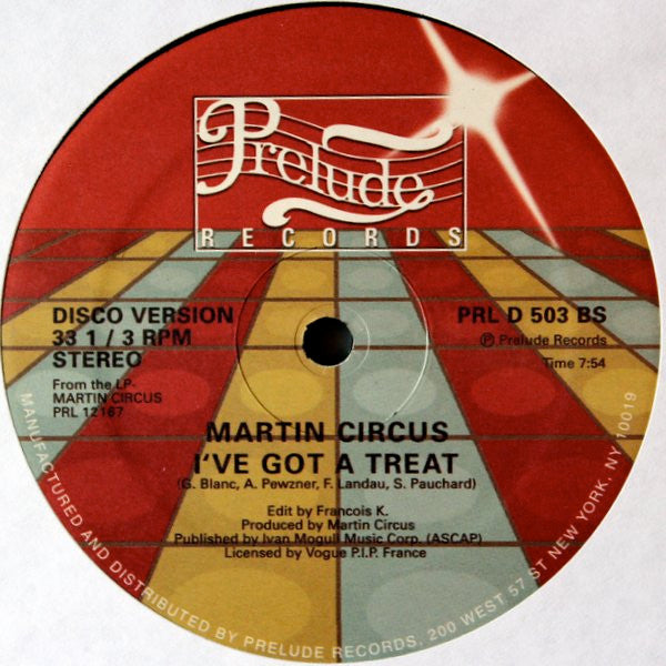 Disco Circus / I've Got A Treat