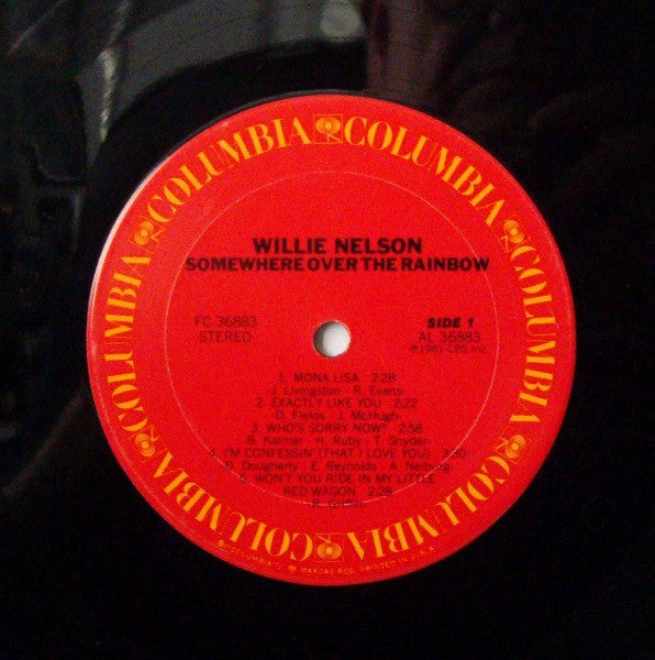 Willie Nelson - Somewhere Over The Rainbow