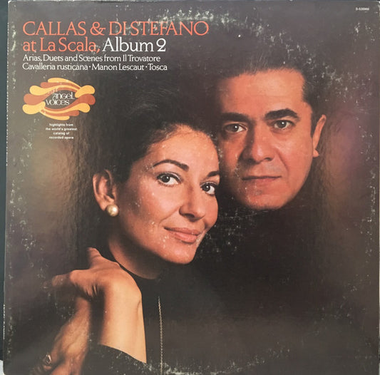 Maria Callas & Giuseppe di Stefano - Callas & Di Stefano At La Scala, Album 2