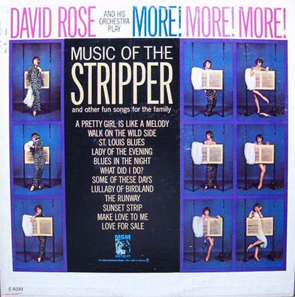 More! More! More! Music Of The Stripper And Other Fun Songs For The Family