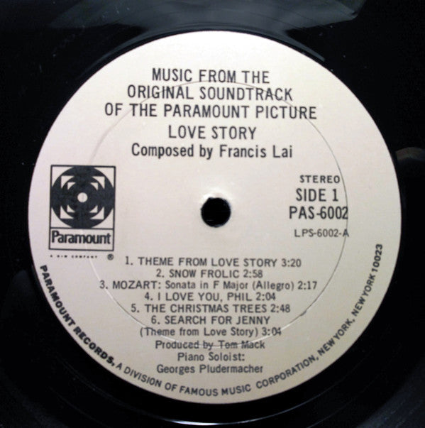 Love Story - Music From The Original Soundtrack