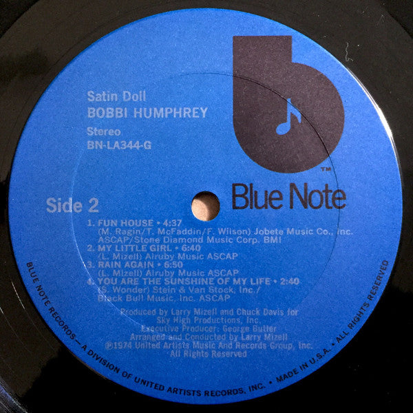 Bobbi Humphrey - Satin Doll