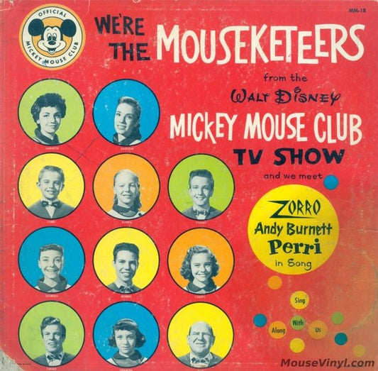 We're The Mouseketeers