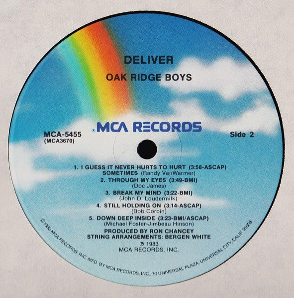 Oak Ridge Boys, The - Deliver