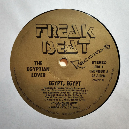 Egyptian Lover - Egypt, Egypt