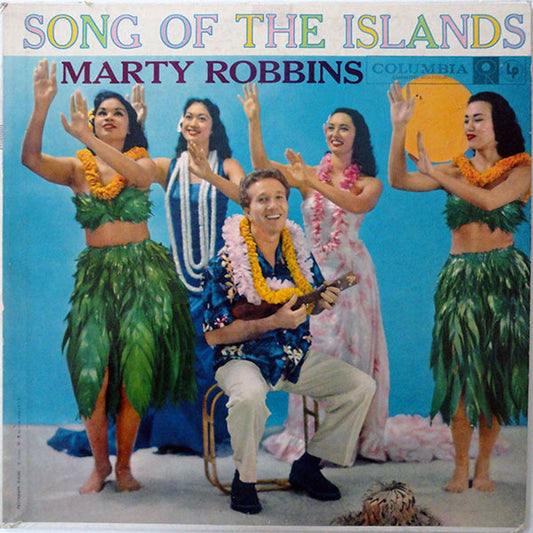 Marty Robbins - Song Of The Islands