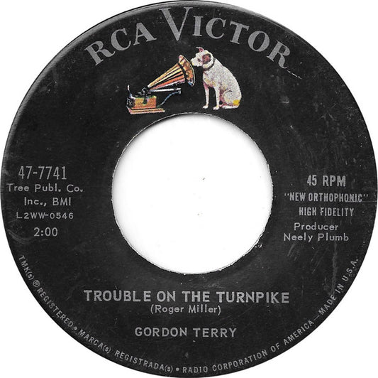 Trouble On The Turnpike / Almost Alone
