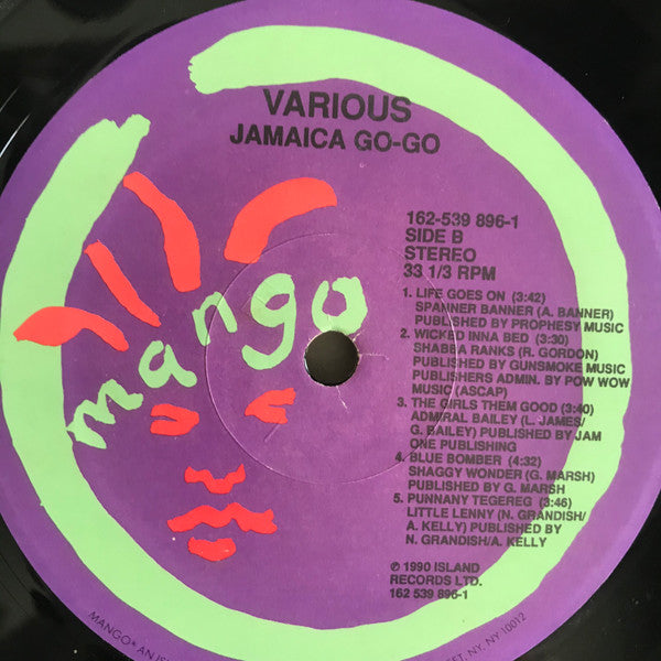 Jamaica Go-Go (Original Soundtrack) by Various – Record Selector