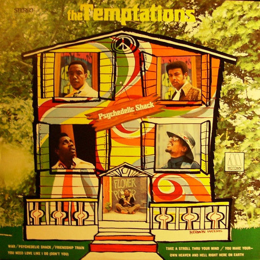 Temptations, The - Psychedelic Shack