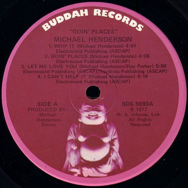 Michael Henderson - Goin' Places