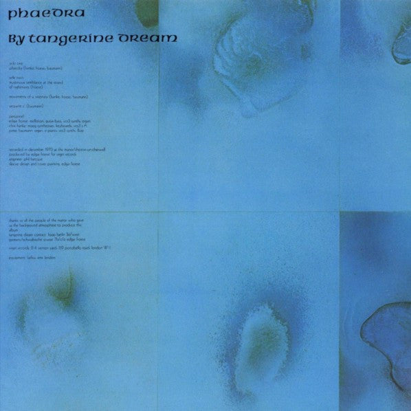 Tangerine Dream - Phaedra