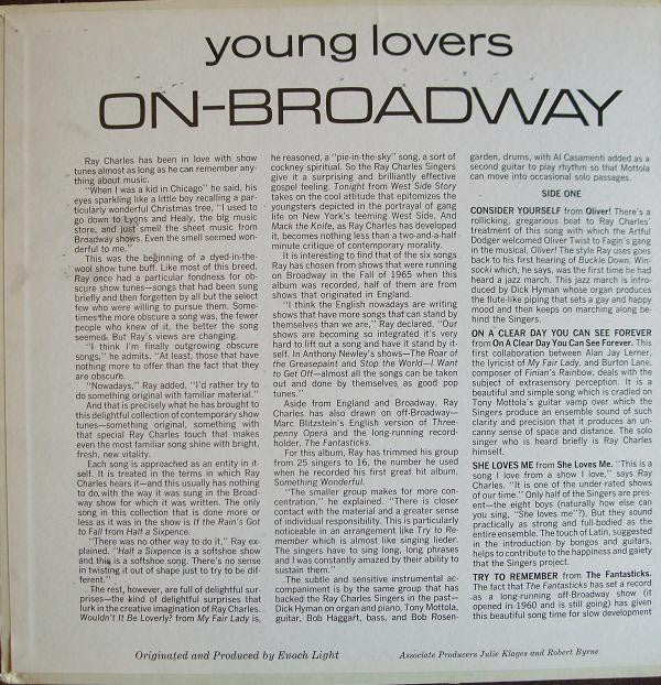 Young Lovers On-Broadway