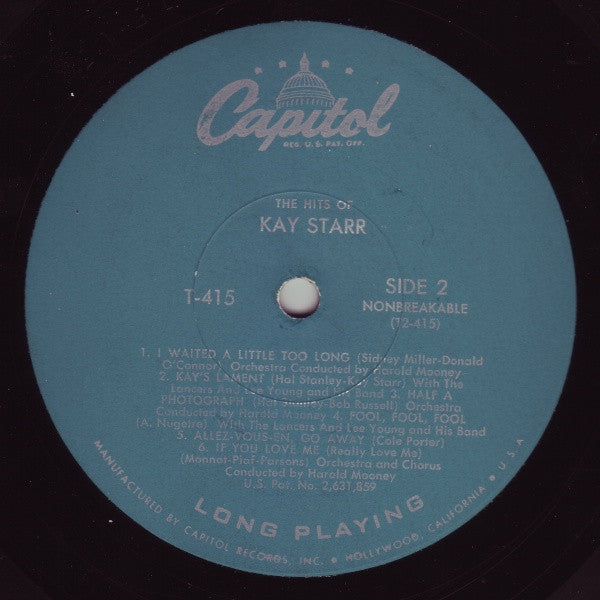 The Hits Of Kay Starr