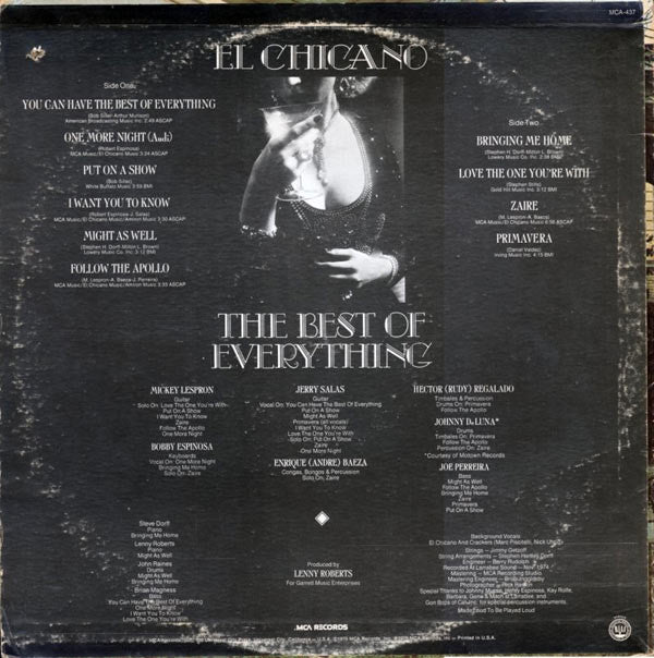 El Chicano - The Best Of Everything