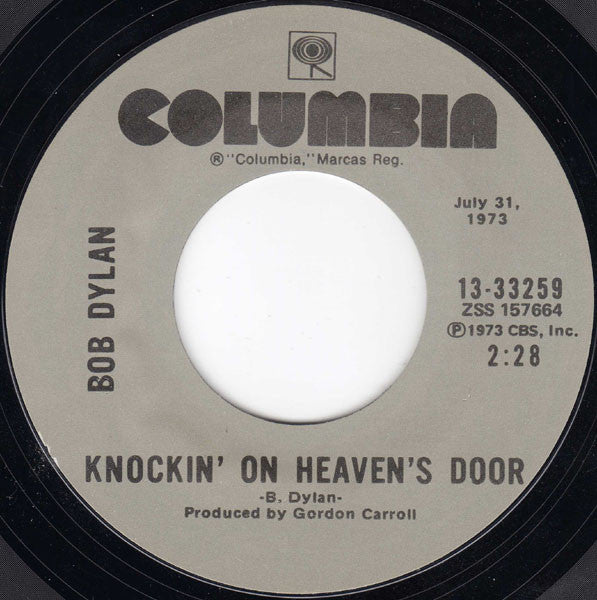 Knockin' On Heaven's Door / A Fool Such As I