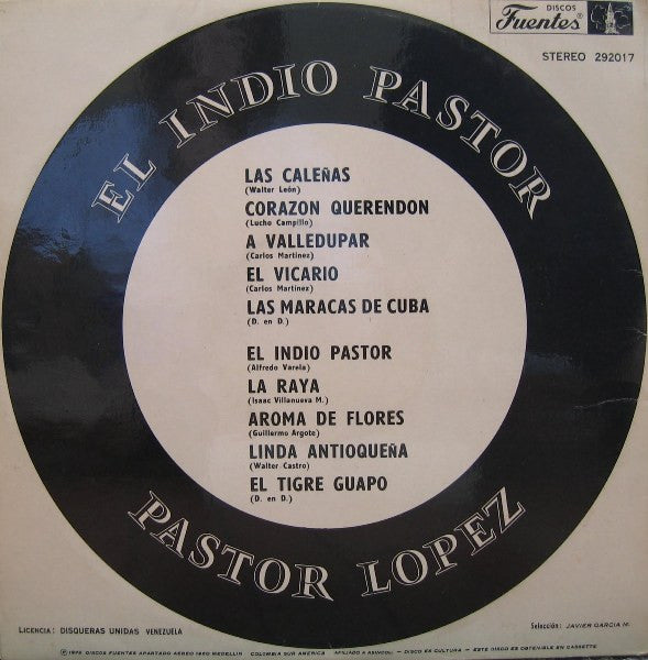 Pastor López - El Indio Pastor