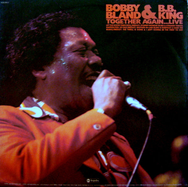 Bobby Bland & B.B. King - Together Again...Live