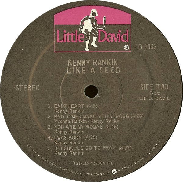 Kenny Rankin - Like A Seed